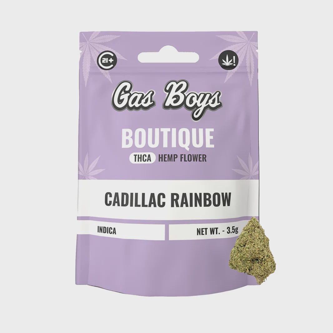 Boutique THCA Flower 3.5 gram / Cadillac Rainbow